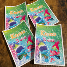 Charger l'image dans la galerie, THÈME TROLLS