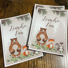 Charger l'image dans la galerie, THÈME ANIMAUX DE LA FORET