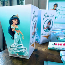 Charger l'image dans la galerie, THÈME JASMINE PRINCESSE DISNEY