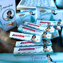Charger l'image dans la galerie, THÈME JASMINE PRINCESSE DISNEY