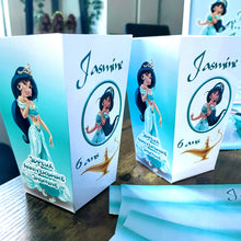 Charger l'image dans la galerie, THÈME JASMINE PRINCESSE DISNEY