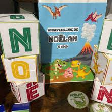 Charger l'image dans la galerie, THÈME DINOSAURES