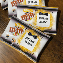 Charger l'image dans la galerie, THÈME NOIR BLANC OR NOEUD PAPILLON