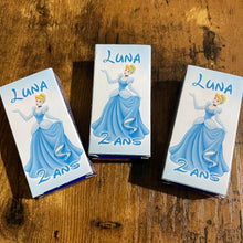 Charger l'image dans la galerie, THÈME CENDRILLON (PRINCESSE DISNEY)