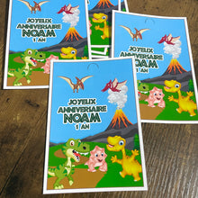 Charger l'image dans la galerie, THÈME DINOSAURES