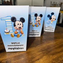 Charger l'image dans la galerie, THÈME MICKEY BABY