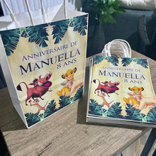 Charger l'image dans la galerie, THÈME LE ROI LION