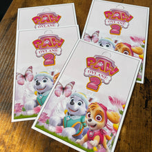 Charger l'image dans la galerie, THÈME PAT PATROUILLE GIRLY