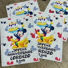 Charger l'image dans la galerie, THÈME MICKEY