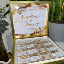 Charger l'image dans la galerie, THÈME BLANC & OR