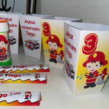 Charger l'image dans la galerie, THÈME BABY POMPIER