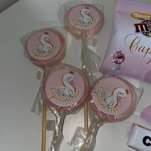 Charger l'image dans la galerie, THÈME CYGNE - ROSE & OR