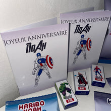 Charger l'image dans la galerie, THÈME AVENGERS - SUPER HEROS MARVEL