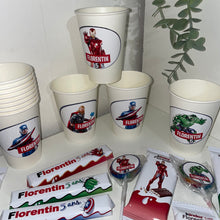 Charger l'image dans la galerie, THÈME AVENGERS - SUPER HEROS MARVEL