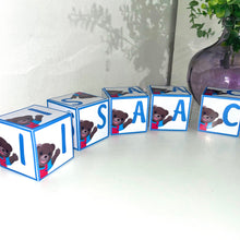 Charger l'image dans la galerie, THÈME PETIT OURS BRUN - VERSION BLEUE