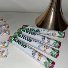 Charger l'image dans la galerie, THÈME SAFARI GIRLY