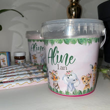 Charger l'image dans la galerie, THÈME SAFARI GIRLY