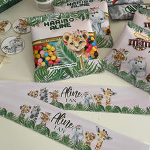 Charger l'image dans la galerie, THÈME SAFARI GIRLY