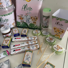 Charger l'image dans la galerie, THÈME SAFARI GIRLY