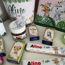 Charger l'image dans la galerie, THÈME SAFARI GIRLY