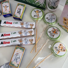 Charger l'image dans la galerie, THÈME SAFARI GIRLY