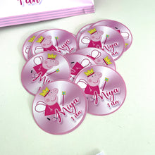 Charger l'image dans la galerie, THÈME PEPPA PIG ROSE