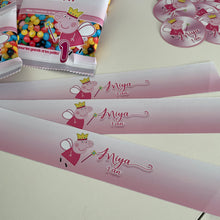 Charger l'image dans la galerie, THÈME PEPPA PIG ROSE