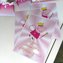 Charger l'image dans la galerie, THÈME PEPPA PIG ROSE
