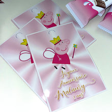 Charger l'image dans la galerie, THÈME PEPPA PIG ROSE