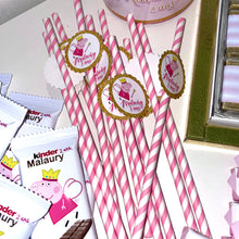 Charger l'image dans la galerie, THÈME PEPPA PIG ROSE