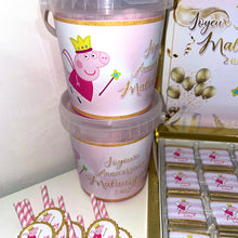 Charger l'image dans la galerie, THÈME PEPPA PIG ROSE