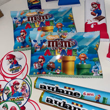 Charger l'image dans la galerie, THÈME SUPER MARIO