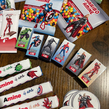 Charger l'image dans la galerie, THÈME AVENGERS - SUPER HEROS MARVEL