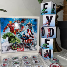 Charger l'image dans la galerie, THÈME AVENGERS - SUPER HEROS MARVEL