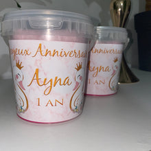 Charger l'image dans la galerie, THÈME CYGNE - ROSE & OR