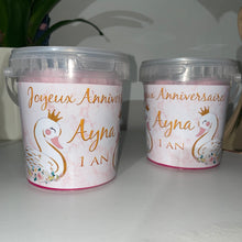 Charger l'image dans la galerie, THÈME CYGNE - ROSE & OR