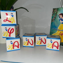 Charger l'image dans la galerie, THÈME BLANCHE NEIGE PRINCESSE DISNEY