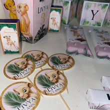 Charger l'image dans la galerie, THÈME NALA (ROI LION GIRLY)