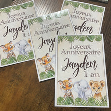 Charger l'image dans la galerie, THÈME SWEET JUNGLE