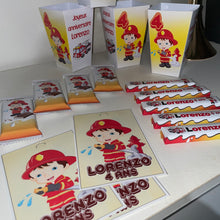 Charger l'image dans la galerie, THÈME BABY POMPIER