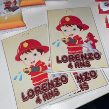 Charger l'image dans la galerie, THÈME BABY POMPIER