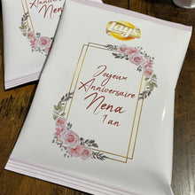 Charger l'image dans la galerie, THÈME BOHEME FLEURI