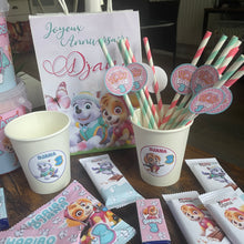 Charger l'image dans la galerie, THÈME PAT PATROUILLE GIRLY