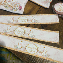 Charger l'image dans la galerie, THÈME CYGNE - ROSE & OR