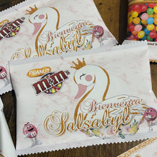 Charger l'image dans la galerie, THÈME CYGNE - ROSE & OR