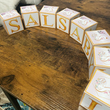 Charger l'image dans la galerie, THÈME CYGNE - ROSE & OR