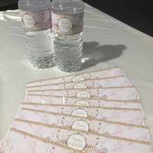 Charger l'image dans la galerie, THÈME CYGNE - ROSE & OR