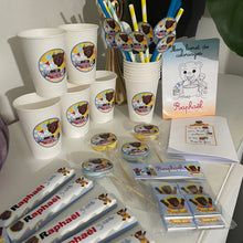 Charger l'image dans la galerie, THÈME PETIT OURS BRUN - VERSION BLEUE