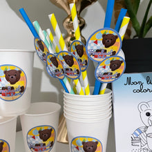 Charger l'image dans la galerie, THÈME PETIT OURS BRUN - VERSION BLEUE