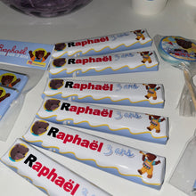 Charger l'image dans la galerie, THÈME PETIT OURS BRUN - VERSION BLEUE